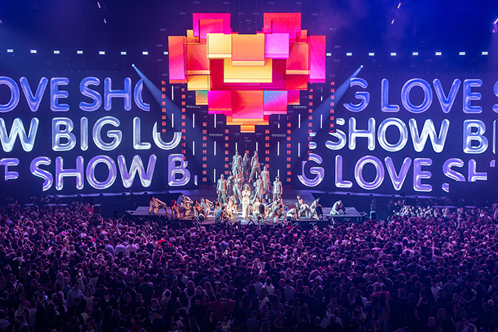 BIG LOVE SHOW 2025 В ЭФИРЕ МУЗ-ТВ