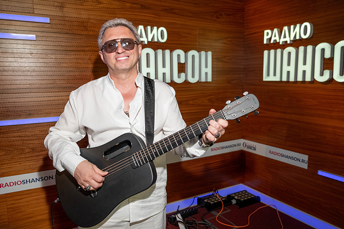 «Живая струна» на «Радио Шансон»: Мафик