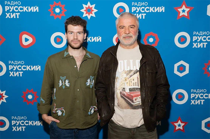 Сосо Павлиашвили и Лео Канделаки