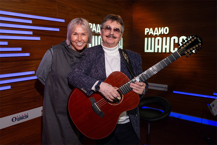 Виктор Третьяков и Ксения Стриж