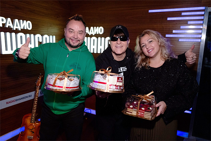 «Звёздный завтрак» на «Радио Шансон»: Виктор Королёв