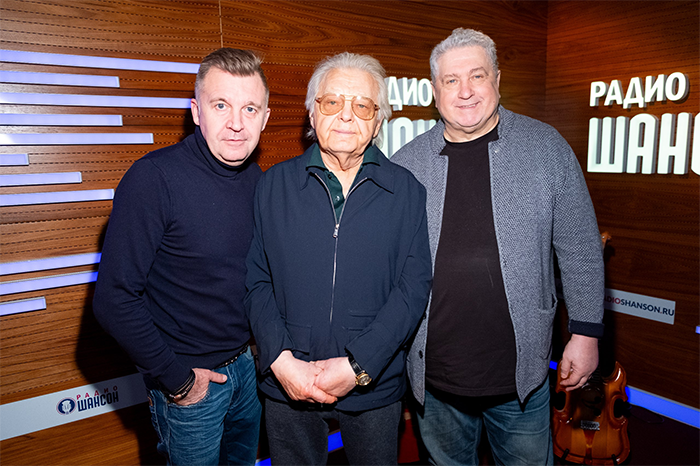 Юрий Антонов и Владимир Ильичёв