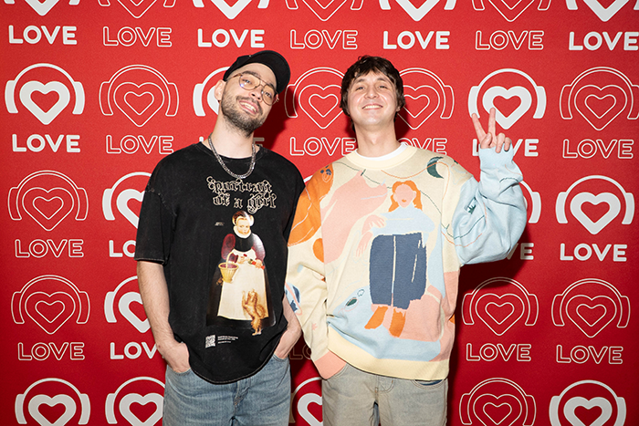 Андрей Катиков и Александр Ушаков