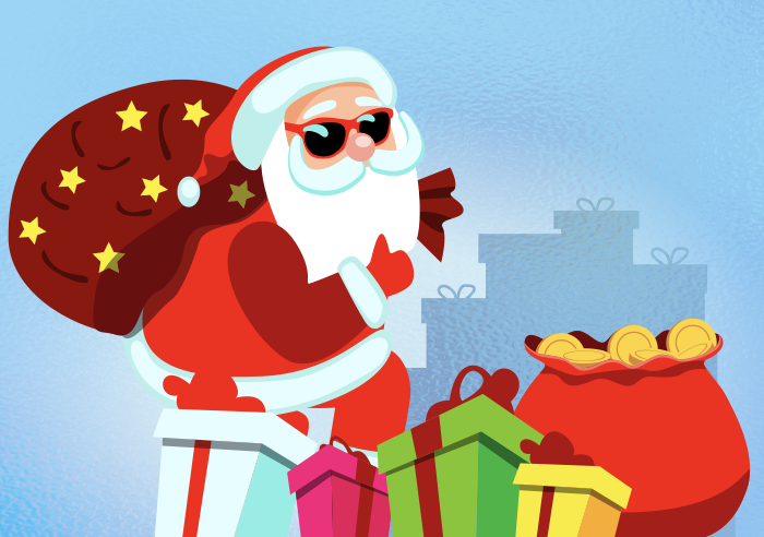 Новогодние акции радиохолдинга Krutoy Media