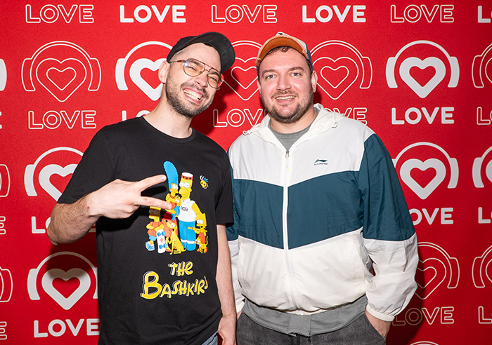 Борис Дергачёв и Александр Ушаков