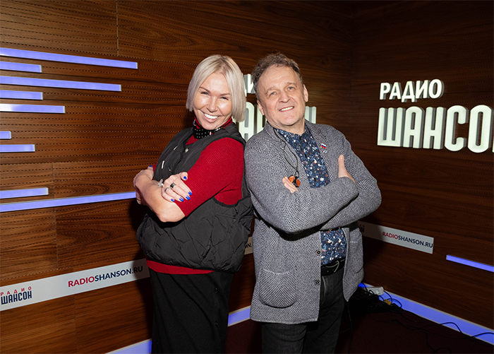 Андрей Косинский и Ксения Стриж