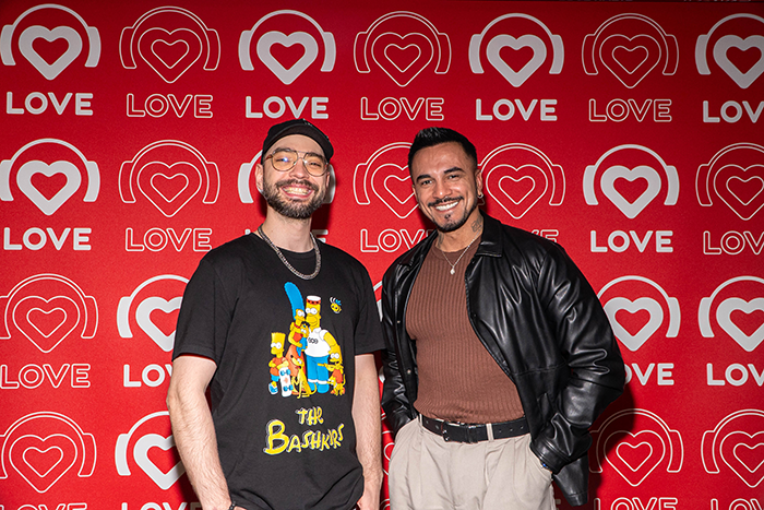 Natan   и ведущий Александр Ушаков