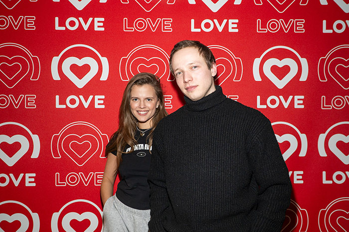 Ника Здорик и Сергей Городничий