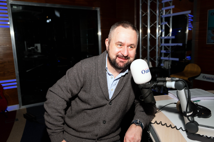 Главный редактор «Радио Шансон» – Рустем Ахметшин