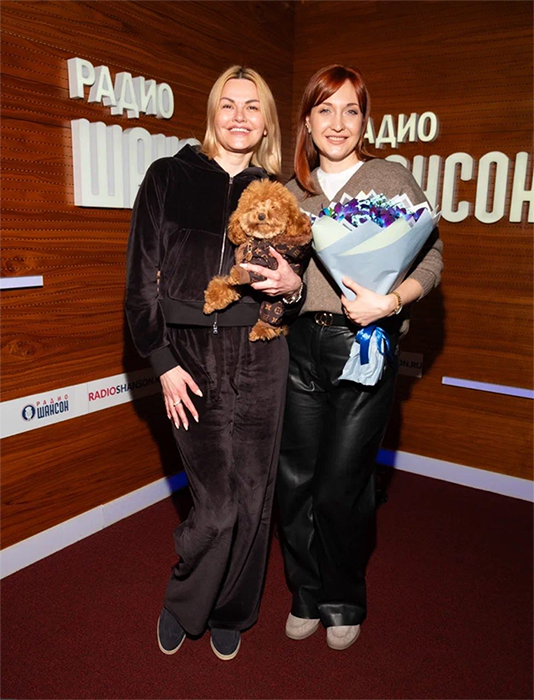 Ирина Круг и Лида Крымская