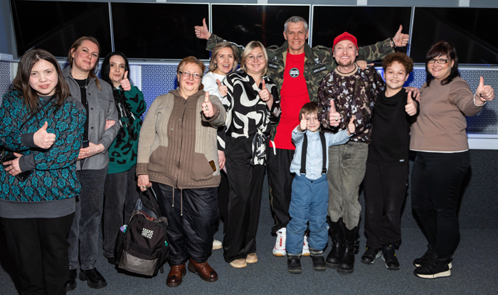 Шура встретился с поклонниками в студии «Радио Русский Хит»