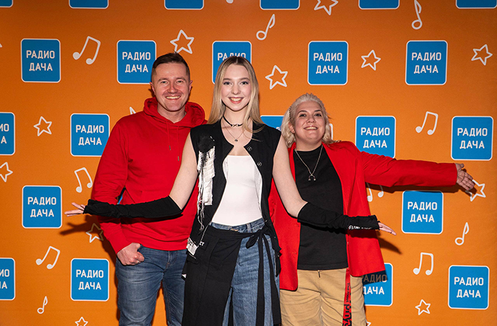 МАРФА и ведущие Александр Желавский и Мария Федорова