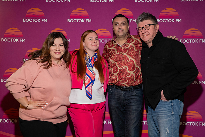 ASLAN & МАЛИНКА и ведущие Наиля Шахова и Гарик Авакян