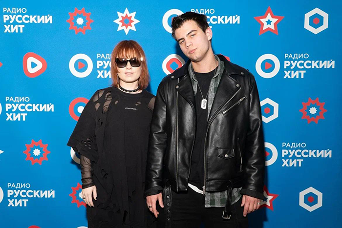 Юлия Савичева и Гранж