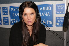 Ирина Дубцова в студии