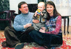Виктор Рыбин и Наталья Сенчукова