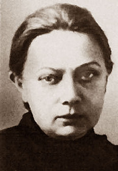 Владимир Ленин и Надежда Крупская 
