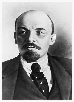 Владимир Ленин и Надежда Крупская 