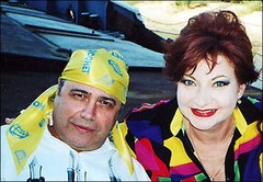 Евгений Петросян и Елена Степаненко