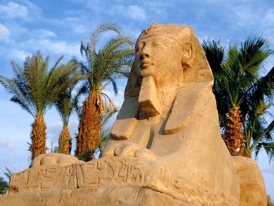 Виды Египта Фото
