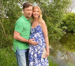 Валерий Сюткин с женой