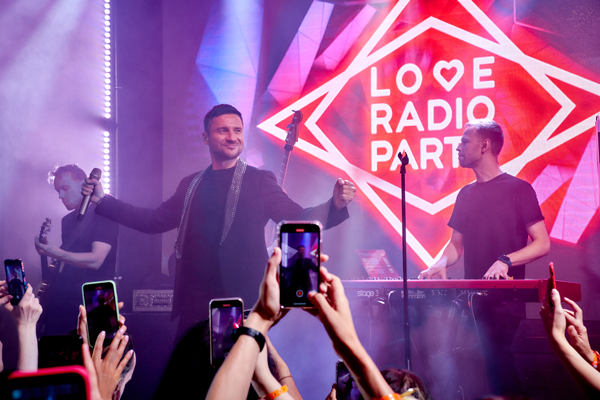 Love Radio Party. Сергей Лазарев