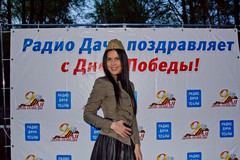 Марина Александрова. 9 мая в компании Радио Дача