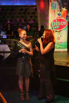 Юта и Наталья Селихова на вечеринке Disco Дача