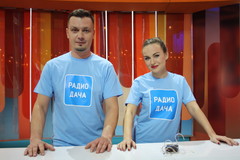Денис Левашов и Юлия Насонова