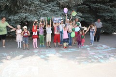 БЛАГОТВОРИТЕЛЬНАЯ АКЦИЯ  - МИР ДЕТЕЙ