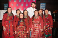ДИДЖЕЙ РАДИО ДАЧА  ДЕНИС ЧУДАЕВ и  БУРАНОВСКИЕ БАБУШКИ