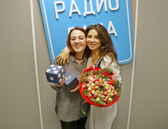 Ведущая Радио Дача Наталья Селихова и Анна Плетнева