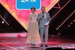 Наталья Сенчукова и Виктор Рыбин
