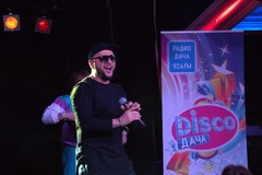 Султан Ураган на вечеринке Disco Дача