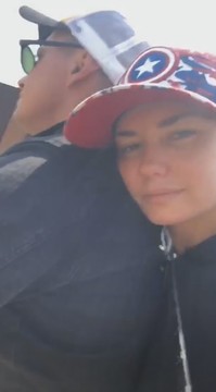 Павел Прилучный и Агата Муцениеце