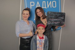 Наталья Селихова и Согдиана с сыном
