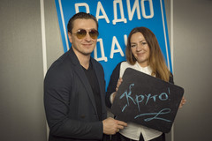 Сергей Безруков и Наталья Селихова