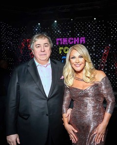 Михаил Гуцериев и Таисия Повалий
