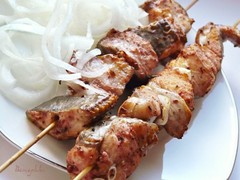 ЧОП. Шашлык из рыбы