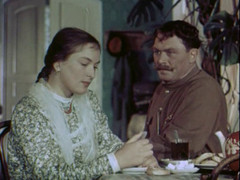 Клара Лучко и Сергей Лукьянов