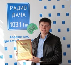 Победитель конкурса «Сила Слова»