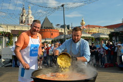 Фестиваль «Рыбная неделя в Москве»