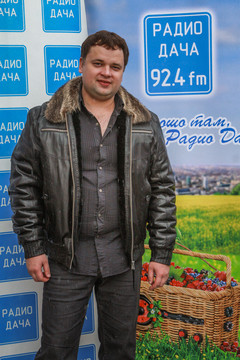 Масленица на ВВЦ в компании Радио Дача. Олег Голубев