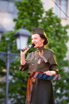 Концерт 9 мая. Наталья Селихова