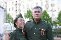 Концерт 9 мая. Наталья Селихова и Денис Чудаев.