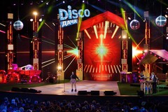 Лолита на концерте Disco Дача 2015