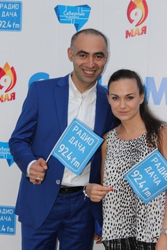 Зираддин Рзаев и Юлия Насонова