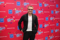 Владимир Пресняков на концерте Радио Дача