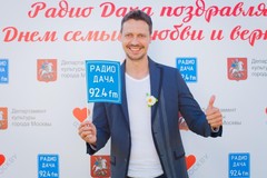 Эд Шульжевский на концерте Радио Дача
