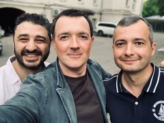 Сарик Андреасян, Егор Бероев и Дамир Юсупов